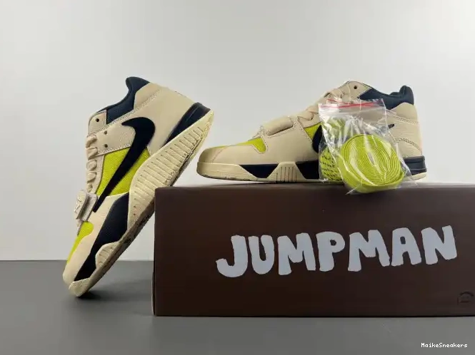 MaikeSneakers TR Travis FZ8117-102 Scott Jumpman Jack Jordan x 0520